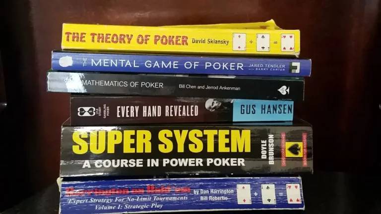 Best poker books you must read