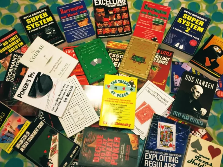 The Best Poker Books of All-Time