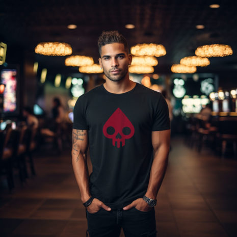 muerte-t-shirt-poker muerte-t-shirt-poker