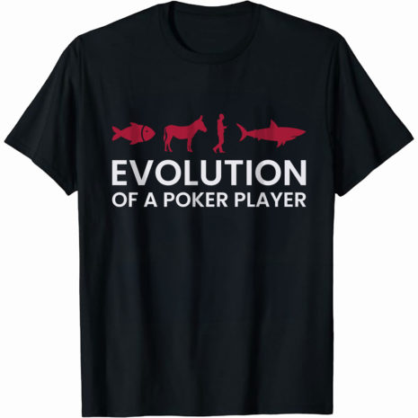évolution de la chemise de poker