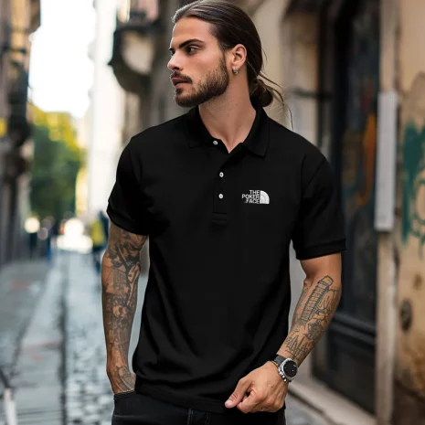 the-poker-face-poker-polo-shirt The Poker Face Poker Polo Shirt