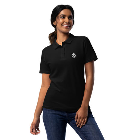 womens-pique-polo-shirt-black-front-2-659b2b266ee8c.jpg women's poker muerte polo