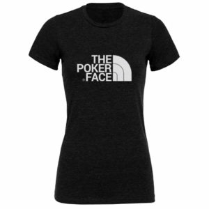 camisa de póquer para mujer the poker face