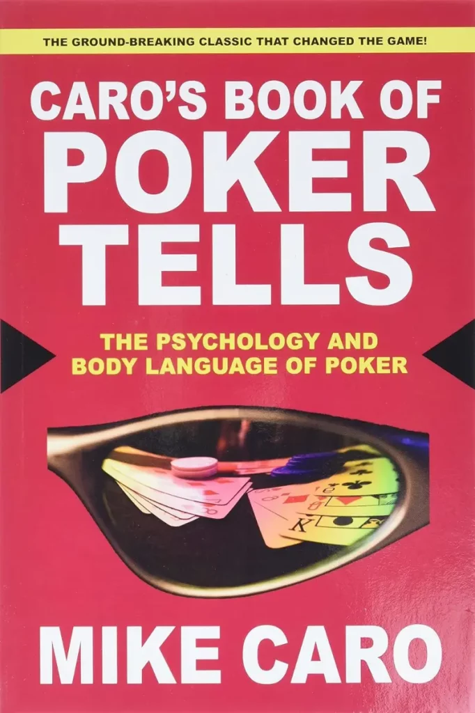 caro's book poker tells