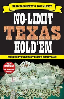 No limit texas hold'em by Tom McEvoy