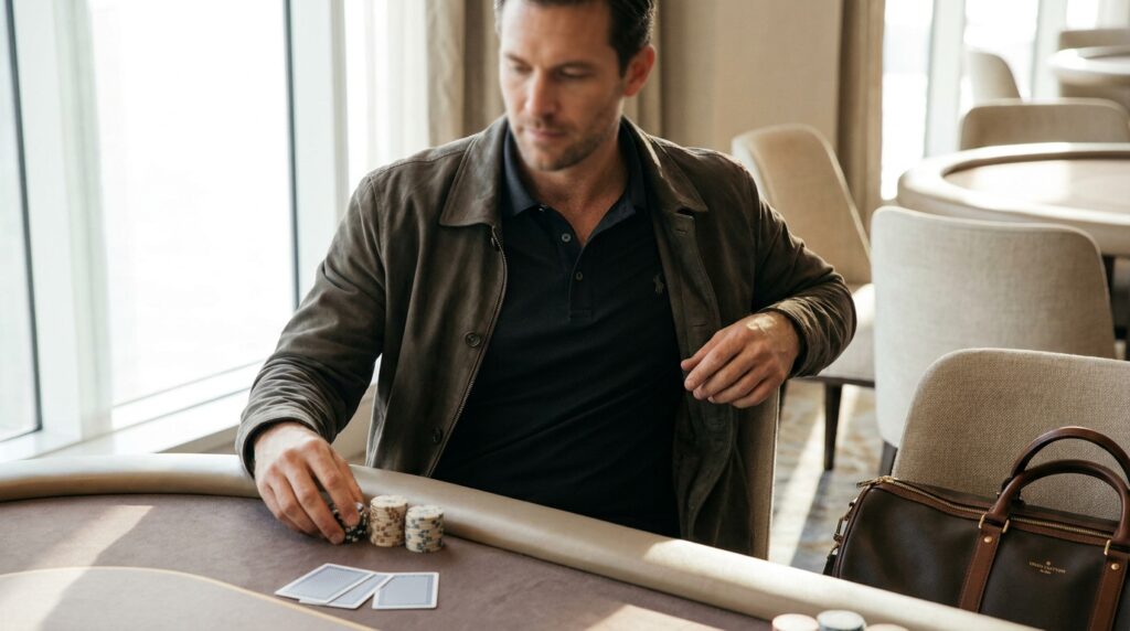 poker clothing brands - Image de couverture