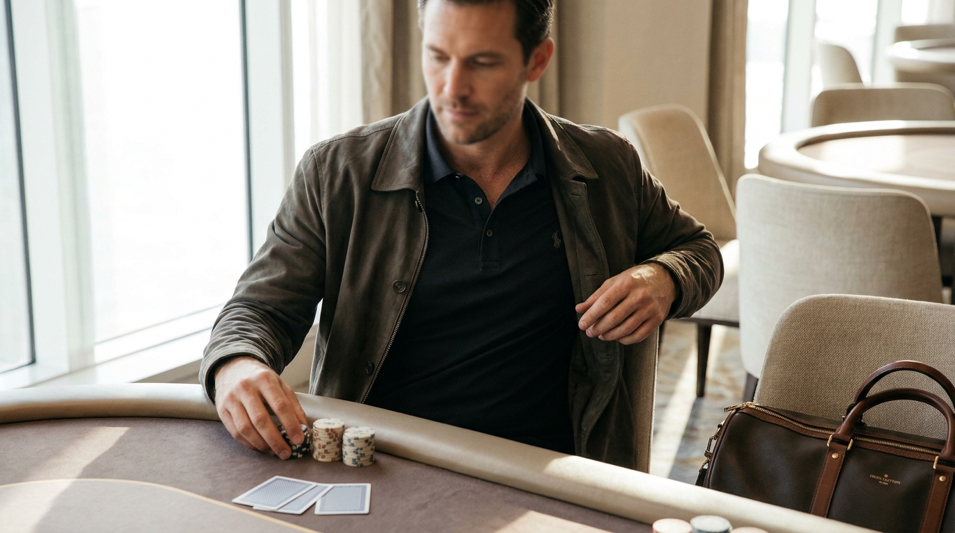 poker clothing brands - Image de couverture