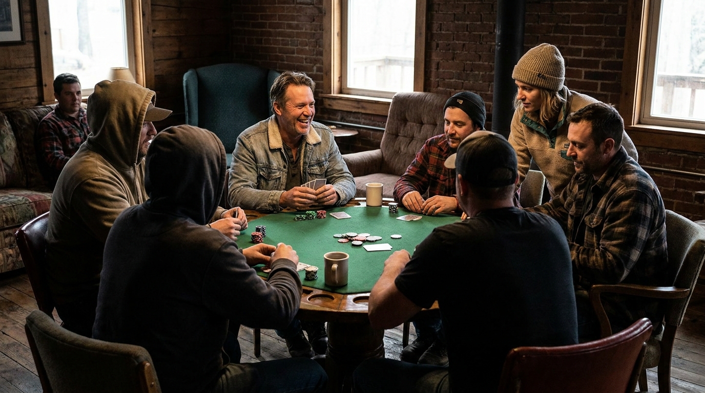 poker clothing brands en situation réelle