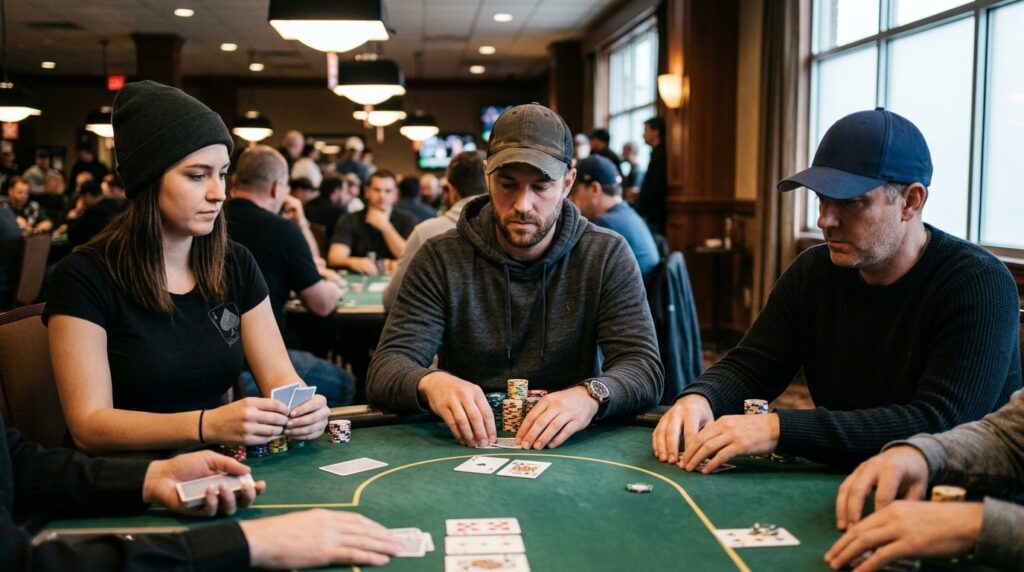 poker apparel - Image de couverture