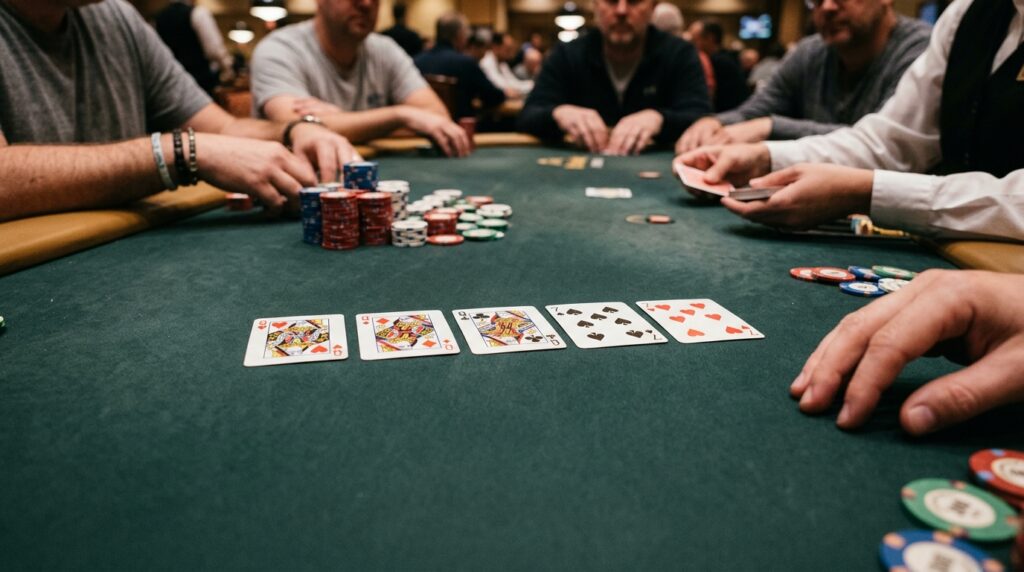 poker combinations - Image de couverture