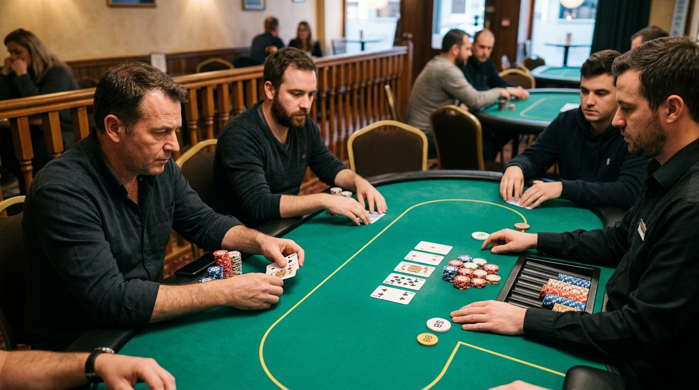 poker regle - Image de couverture