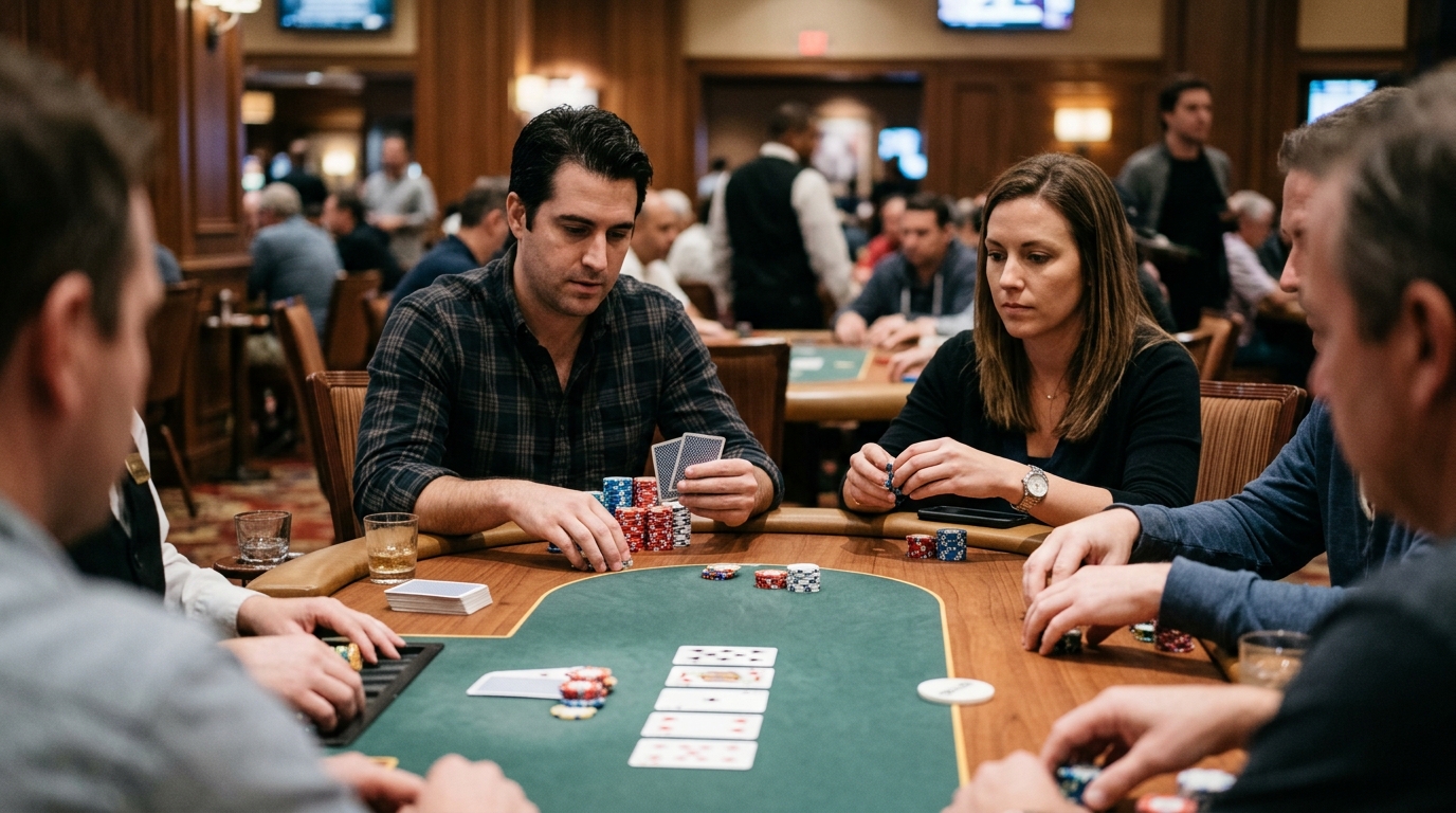 poker rules - Image de couverture