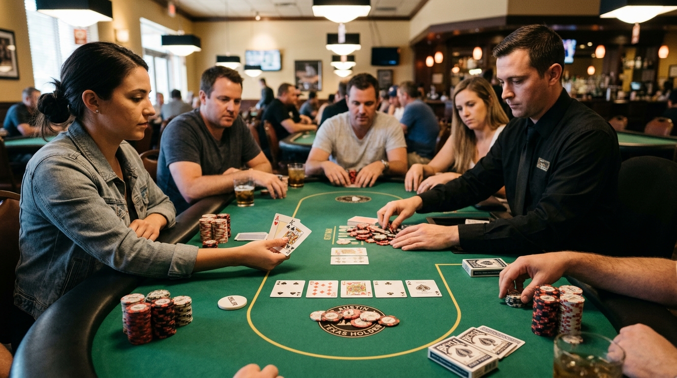texas holdem rules - Image de couverture
