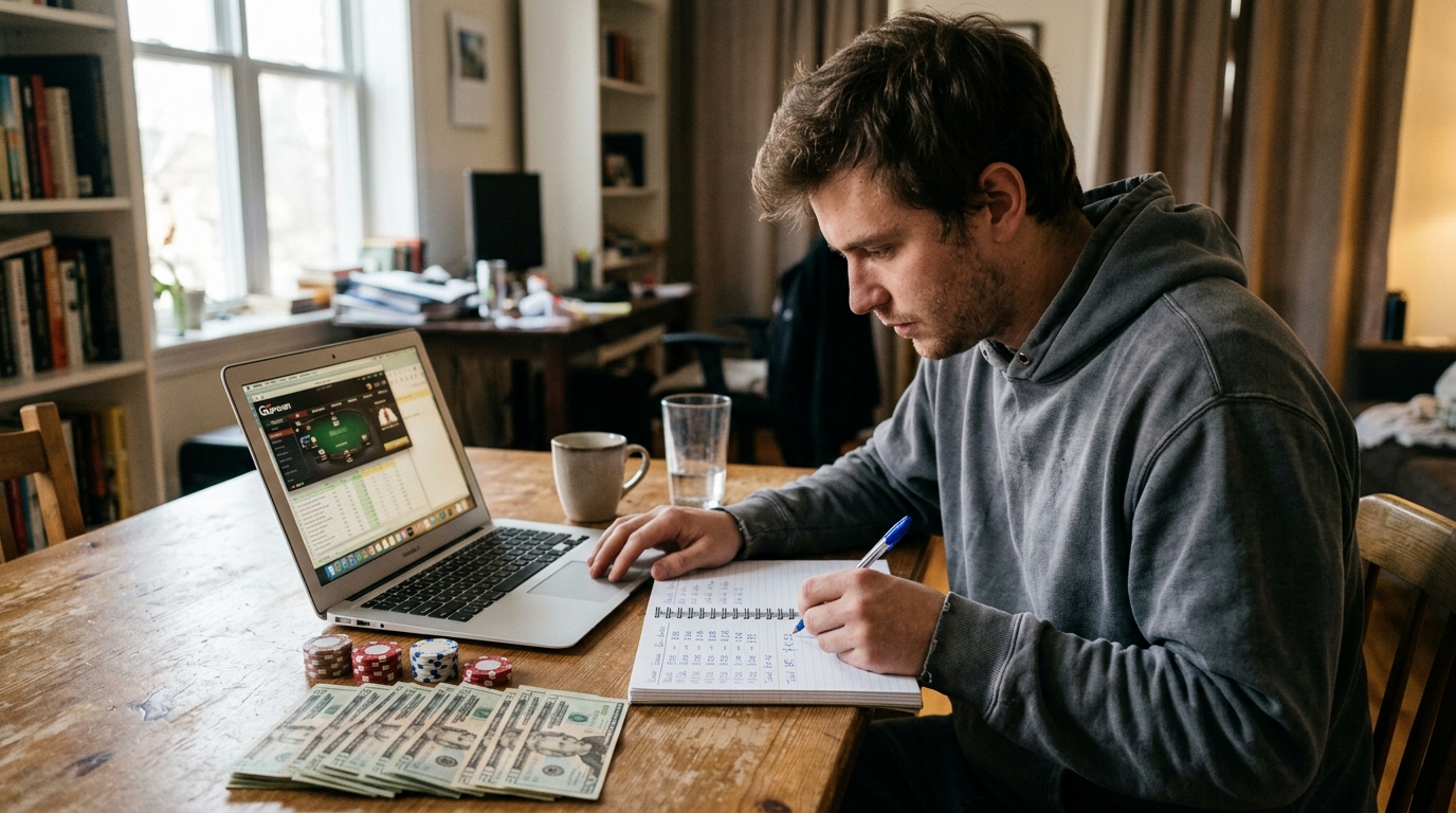 poker bankroll management en situation réelle