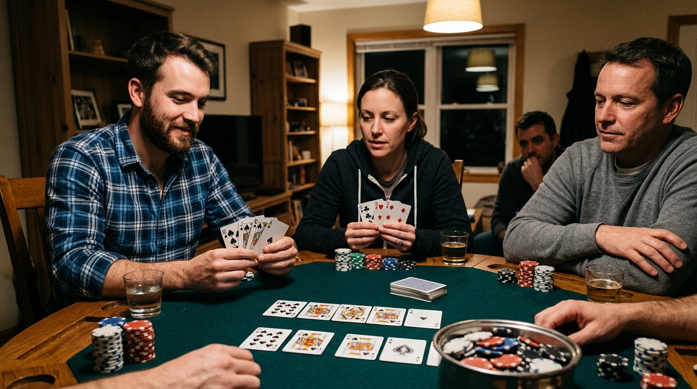 poker combinations en situation réelle