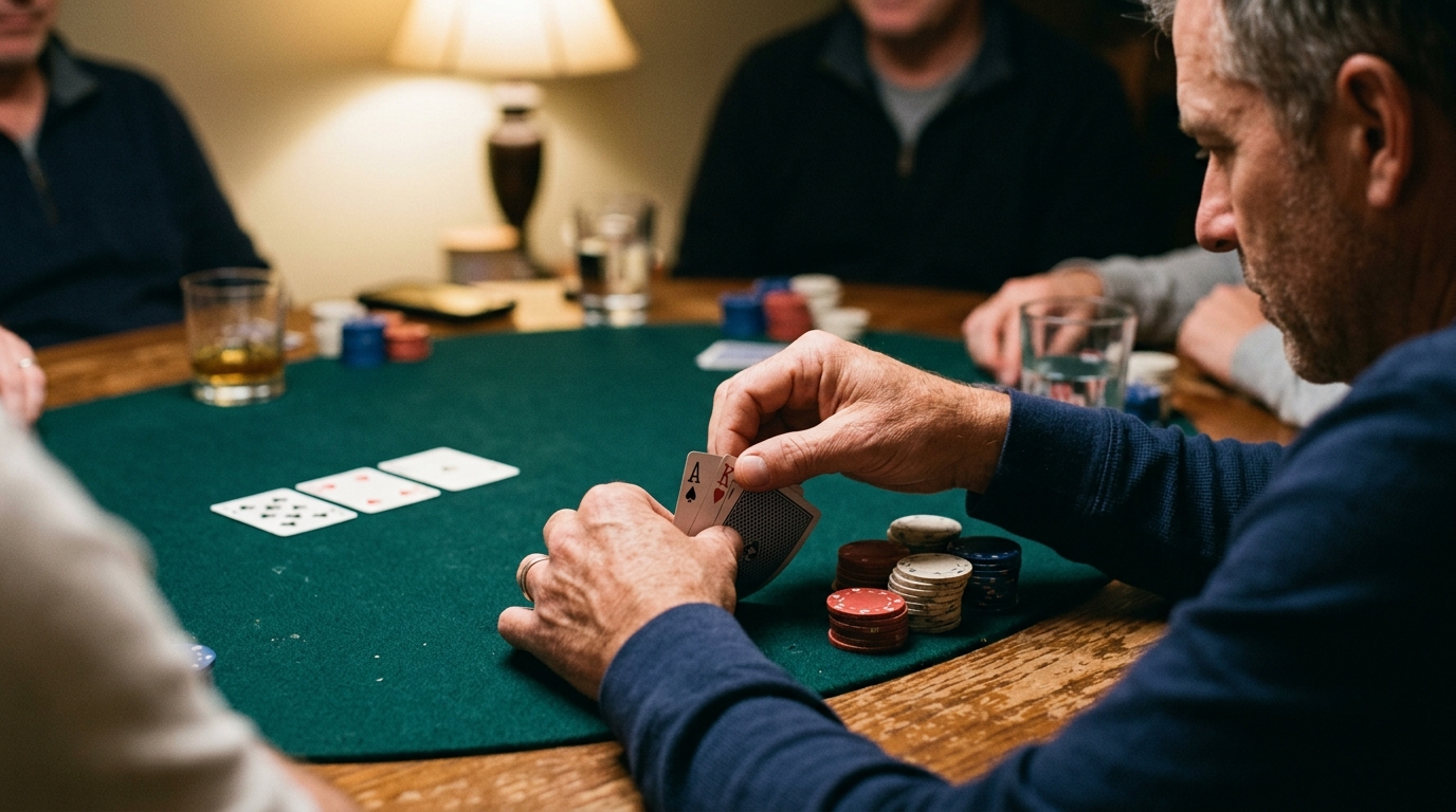 poker les mains en situation réelle
