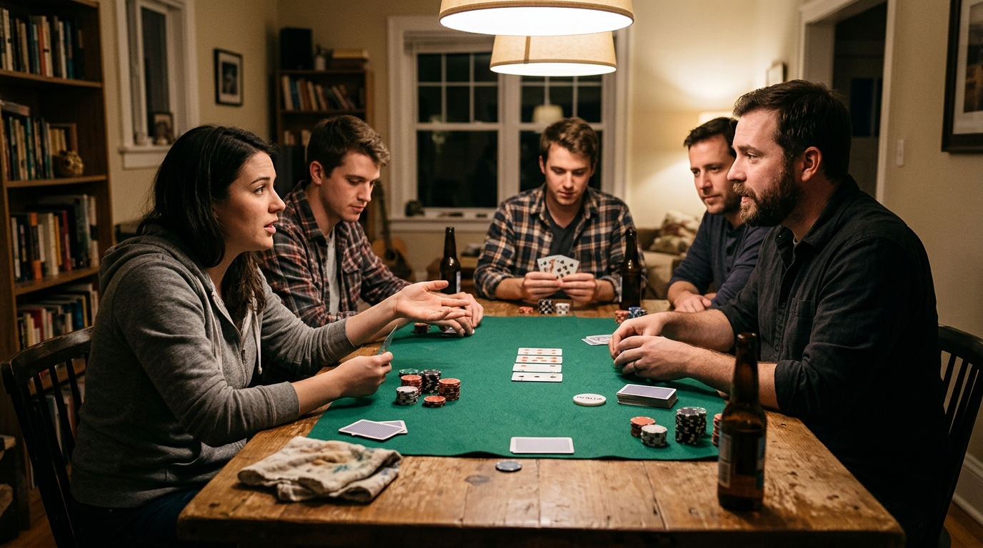 poker rules en situation réelle