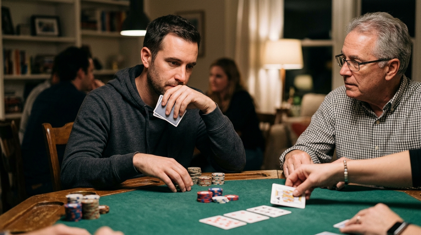 poker strategy en situation réelle