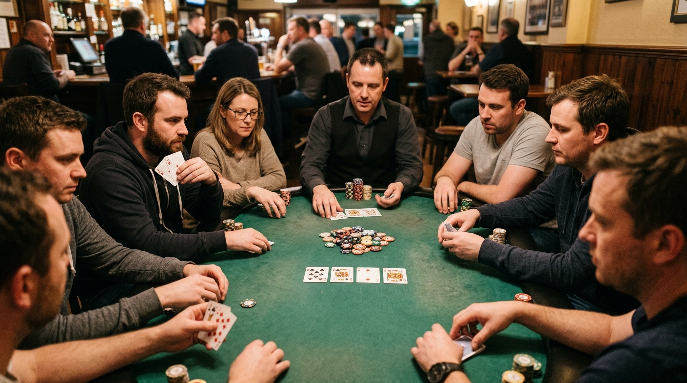 texas holdem rules en situation réelle